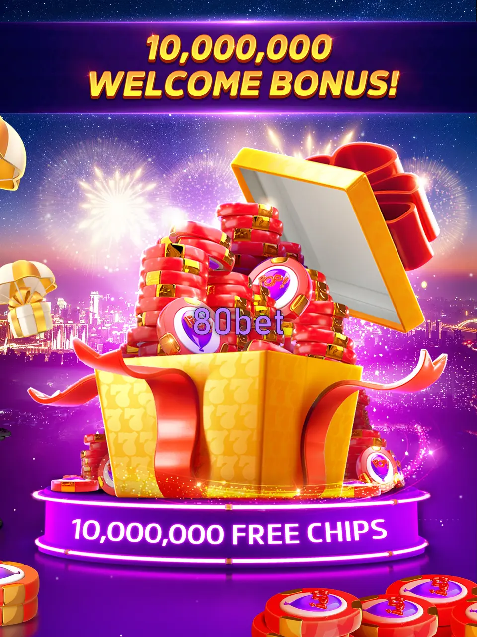 80bet Capturas de tela - APK Oficial
