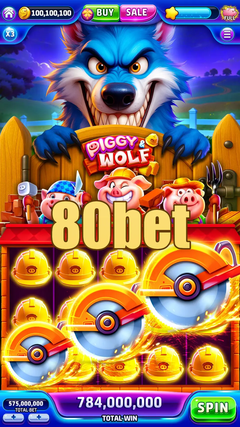 80bet Capturas de tela Oficial APK